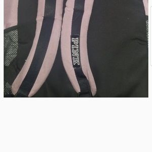 pink Victoria’s Secret backpack